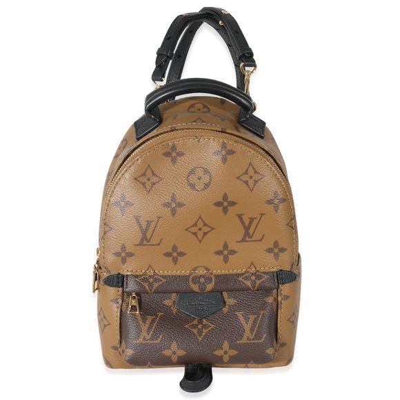Louis Vuitton Reverse Monogram Canvas Mini Palm Springs Backpack - Picture 1 of 6